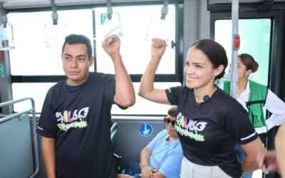 NIÑEZ DE LA UBR CONOCE REDMETRO EN RIOVERDE