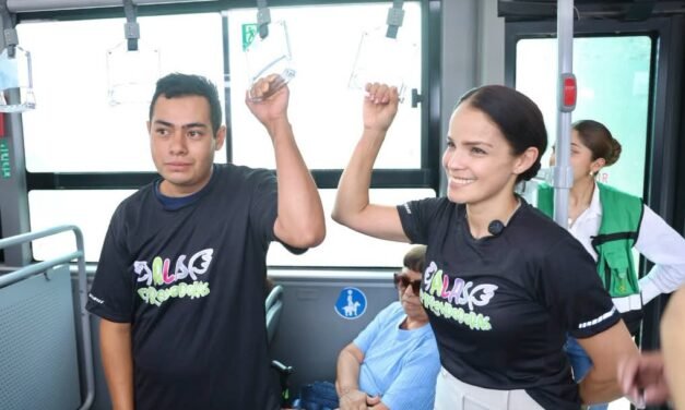 NIÑEZ DE LA UBR CONOCE REDMETRO EN RIOVERDE