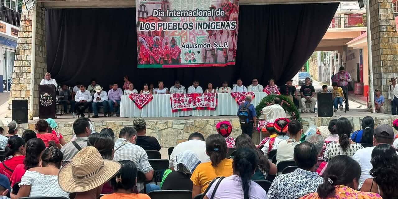 AQUISMÓN DICE NO AL FRACKING Y REFRENDA SU COMPROMISO CON LA DEFENSA DEL TERRITORIO INDÍGENA