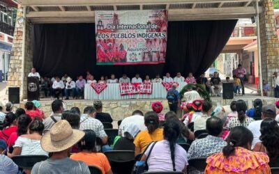 AQUISMÓN DICE NO AL FRACKING Y REFRENDA SU COMPROMISO CON LA DEFENSA DEL TERRITORIO INDÍGENA