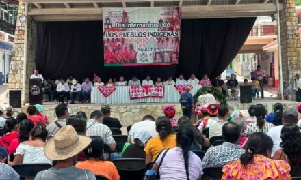 AQUISMÓN DICE NO AL FRACKING Y REFRENDA SU COMPROMISO CON LA DEFENSA DEL TERRITORIO INDÍGENA