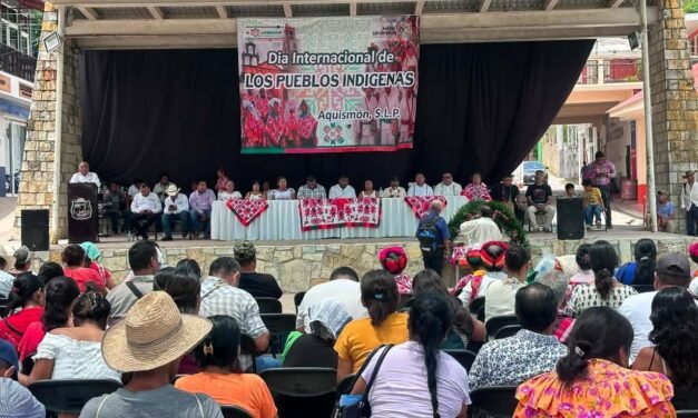 AQUISMÓN DICE NO AL FRACKING Y REFRENDA SU COMPROMISO CON LA DEFENSA DEL TERRITORIO INDÍGENA
