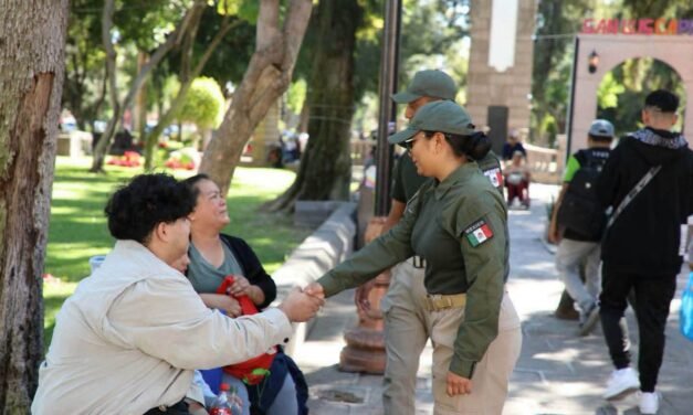 EN SAN LUIS POTOSÍ NO HAY TREGUA CONTRA QUIENES PRETENDAN ALTERAR LA PAZ DE LAS FAMILIAS