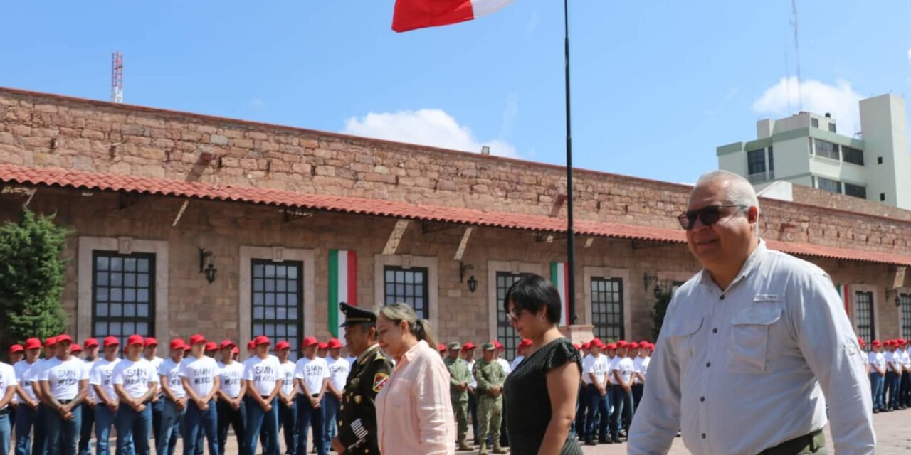 NUEVAS GENERACIONES INICIAN FORMACIÓN EN EL SERVICIO MILITAR NACIONAL
