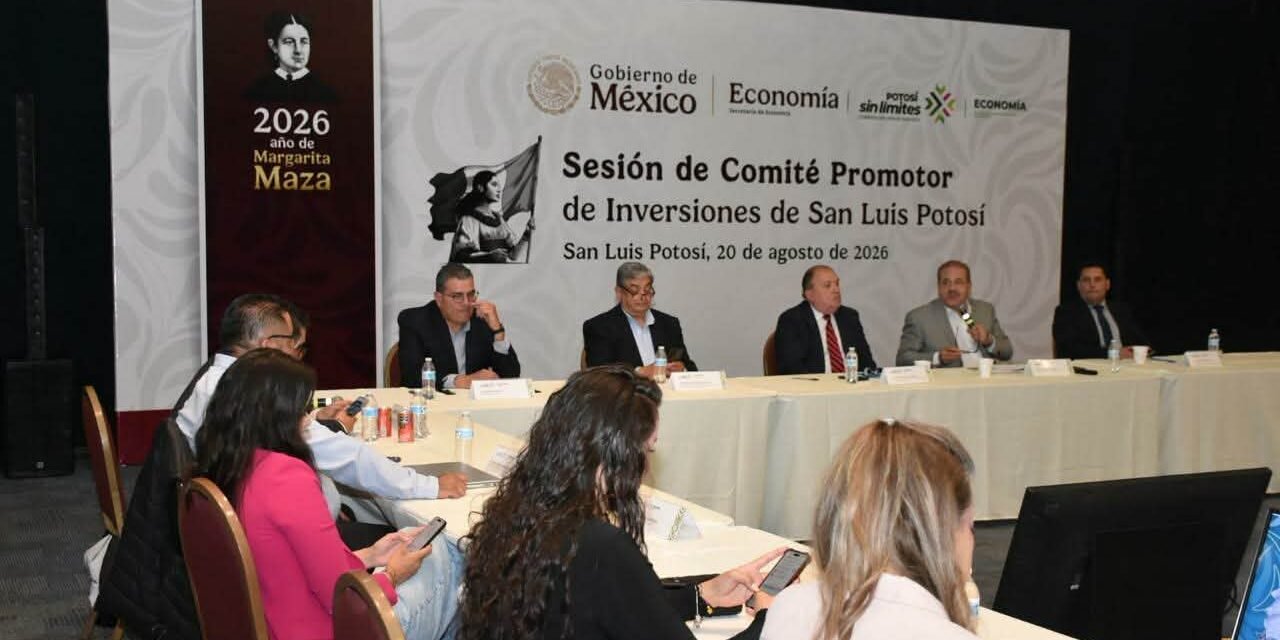 SAN LUIS POTOSÍ PROYECTA MÁS DE 5 MIL MDD EN NUEVAS INVERSIONES: RICARDO GALLARDO
