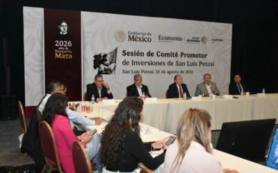 SAN LUIS POTOSÍ PROYECTA MÁS DE 5 MIL MDD EN NUEVAS INVERSIONES: RICARDO GALLARDO