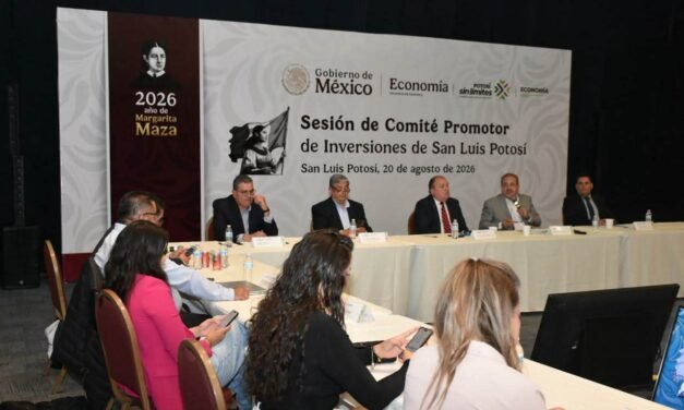 SAN LUIS POTOSÍ PROYECTA MÁS DE 5 MIL MDD EN NUEVAS INVERSIONES: RICARDO GALLARDO