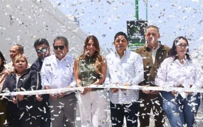 NUEVO PASO A DESNIVEL CONSOLIDA LIDERAZGO DE SLP EN INFRAESTRUCTURA: RUTH GONZÁLEZ