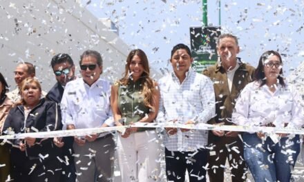 NUEVO PASO A DESNIVEL CONSOLIDA LIDERAZGO DE SLP EN INFRAESTRUCTURA: RUTH GONZÁLEZ