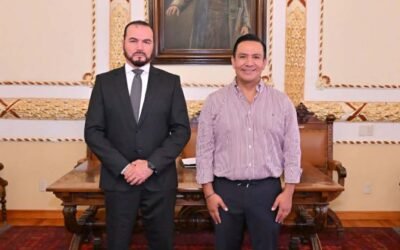 TOMA PROTESTA NUEVO TITULAR DE LA COMISIÓN ESTATAL DE BÚSQUEDA DE PERSONAS