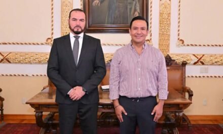 TOMA PROTESTA NUEVO TITULAR DE LA COMISIÓN ESTATAL DE BÚSQUEDA DE PERSONAS