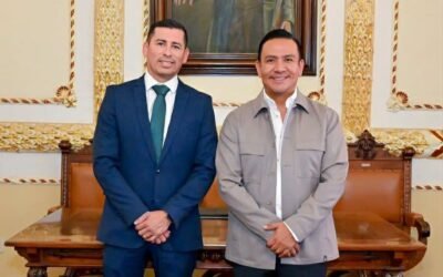 GOBIERNO DEL ESTADO NOMBRA A JORGE GRIMALDO LIMÓN COMO NUEVO TITULAR DE SEDUVOP
