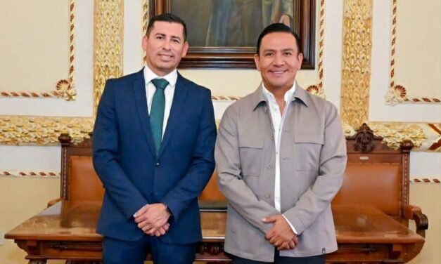 GOBIERNO DEL ESTADO NOMBRA A JORGE GRIMALDO LIMÓN COMO NUEVO TITULAR DE SEDUVOP