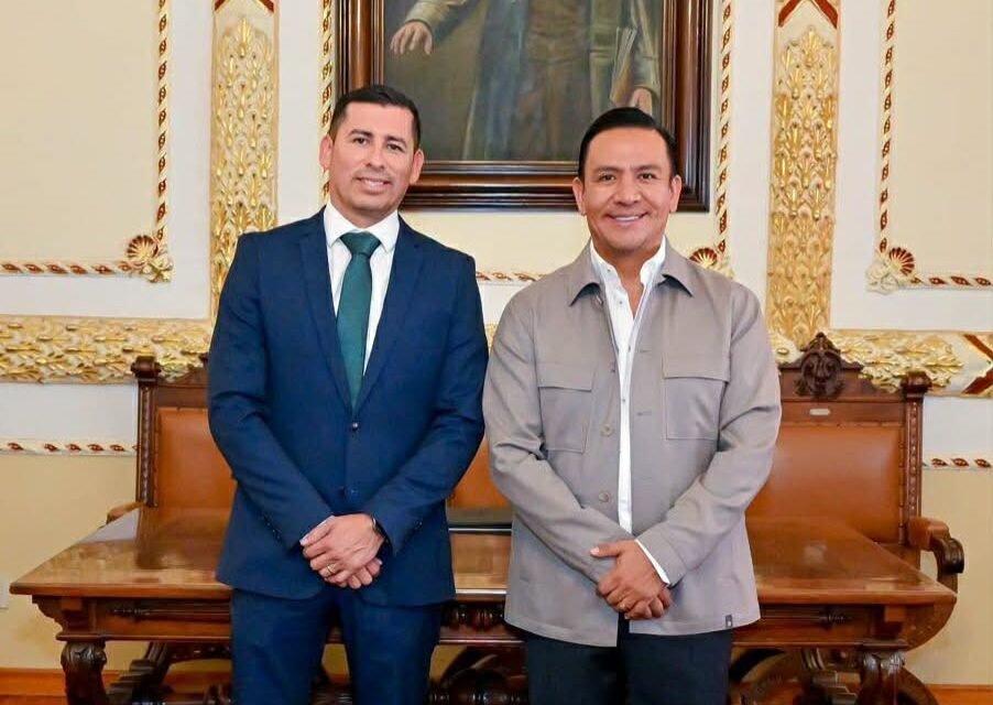 GOBIERNO DEL ESTADO NOMBRA A JORGE GRIMALDO LIMÓN COMO NUEVO TITULAR DE SEDUVOP