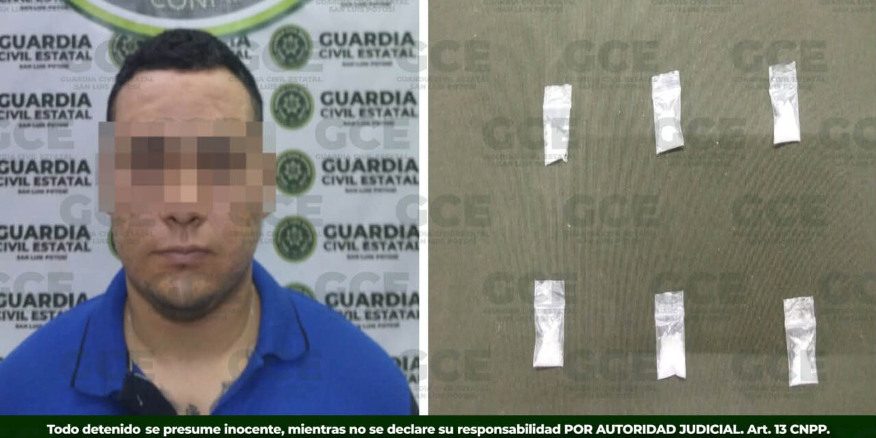 GCE DETIENE A OBJETIVO PRIORITARIO VINCULADO CON ROBOS A TIENDAS DE CONVENIENCIA EN LA CAPITAL