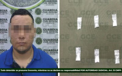 GCE DETIENE A OBJETIVO PRIORITARIO VINCULADO CON ROBOS A TIENDAS DE CONVENIENCIA EN LA CAPITAL