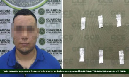 GCE DETIENE A OBJETIVO PRIORITARIO VINCULADO CON ROBOS A TIENDAS DE CONVENIENCIA EN LA CAPITAL