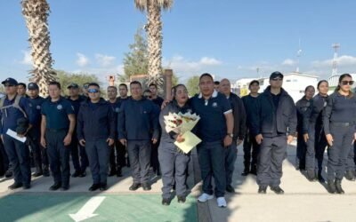 SSPC RECONOCE 28 AÑOS DE SERVICIO DE OFICIAL PENITENCIARIA