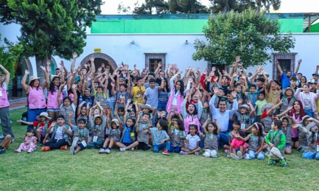 PADRINOS MÁGICOS CIERRA VERANO CON AVENTURA EN TANGAMANGA