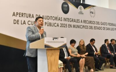 EN SAN LUIS POTOSÍ CADA PESO PÚBLICO SE REVISA Y SE TRANSPARENTA: RICARDO GALLARDO