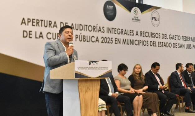EN SAN LUIS POTOSÍ CADA PESO PÚBLICO SE REVISA Y SE TRANSPARENTA: RICARDO GALLARDO