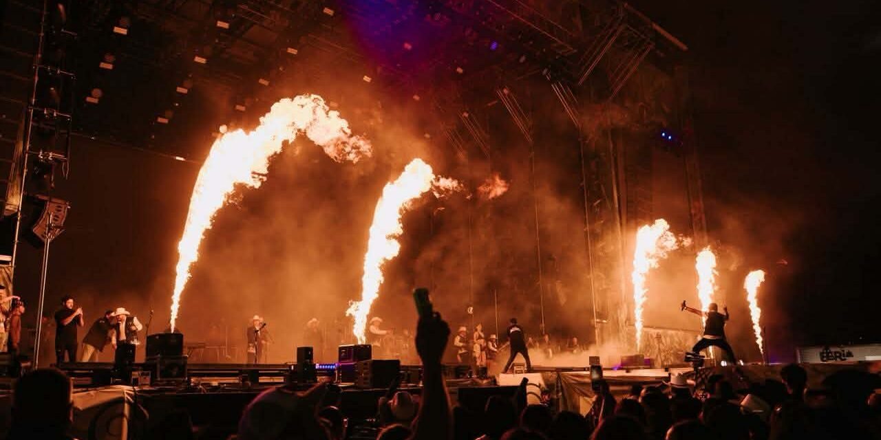 POTOSINAZO ARRASA CON MÚSICA SIN LÍMITES EN FENAPO 2026