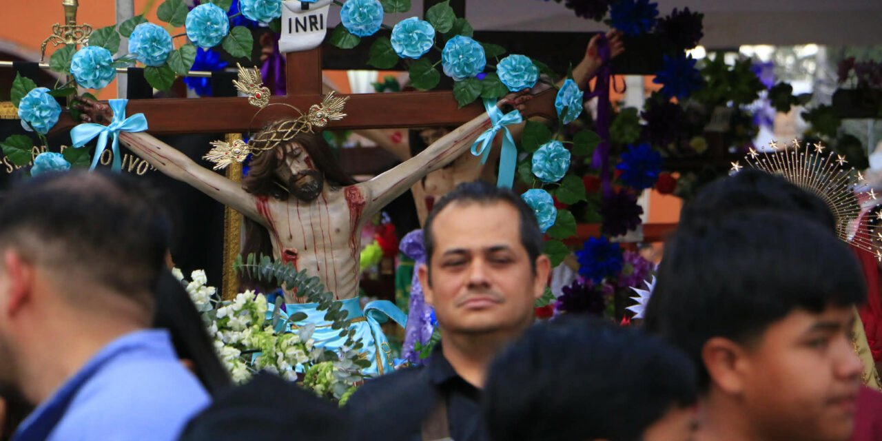 VILLA DE POZOS IMPULSA RECONOCIMIENTO ESTATAL DE LA PROCESIÓN DE LOS CRISTOS