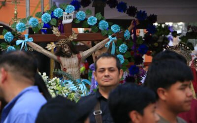 VILLA DE POZOS IMPULSA RECONOCIMIENTO ESTATAL DE LA PROCESIÓN DE LOS CRISTOS
