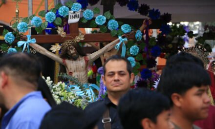 VILLA DE POZOS IMPULSA RECONOCIMIENTO ESTATAL DE LA PROCESIÓN DE LOS CRISTOS