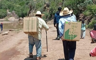 EL GOBERNADOR RICARDO GALLARDO AMPLIARÁ PROGRAMAS SOCIALES EN SANTA MARÍA DEL RÍO Y HUEHUETLÁN