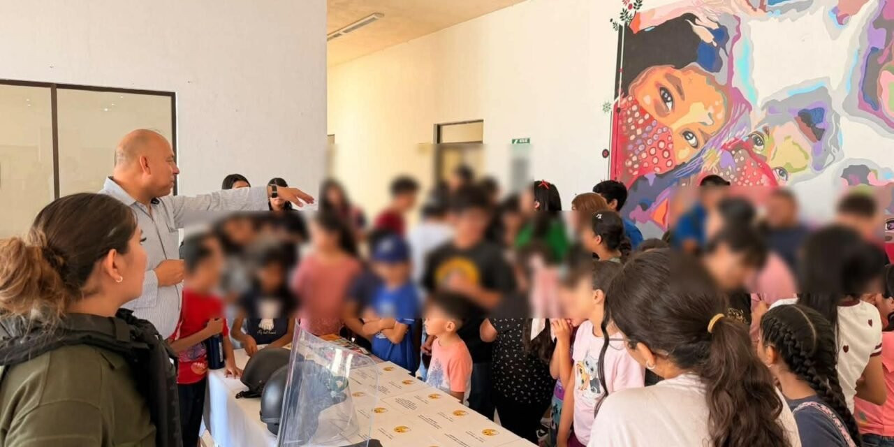 CON LABORES DE PROXIMIDAD Y PREVENCIÓN SE PROMUEVE LA CULTURA DE LA DENUNCIA EN SLP