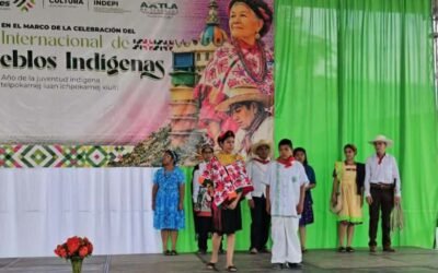 AQUISMÓN PRESENTE EN LA CELEBRACIÓN DEL DÍA INTERNACIONAL DE LOS PUEBLOS INDÍGENAS