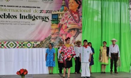 AQUISMÓN PRESENTE EN LA CELEBRACIÓN DEL DÍA INTERNACIONAL DE LOS PUEBLOS INDÍGENAS