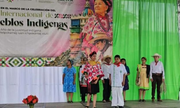 AQUISMÓN PRESENTE EN LA CELEBRACIÓN DEL DÍA INTERNACIONAL DE LOS PUEBLOS INDÍGENAS