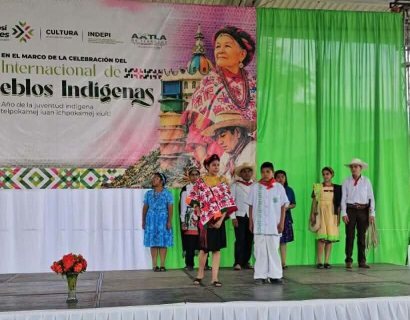AQUISMÓN PRESENTE EN LA CELEBRACIÓN DEL DÍA INTERNACIONAL DE LOS PUEBLOS INDÍGENAS