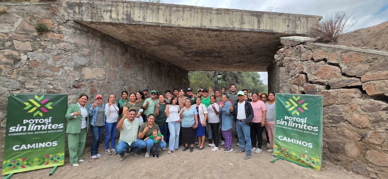 GOBIERNO DEL ESTADO REPARARÁ PUENTE ESTRATÉGICO HACIA VILLA DE ARISTA