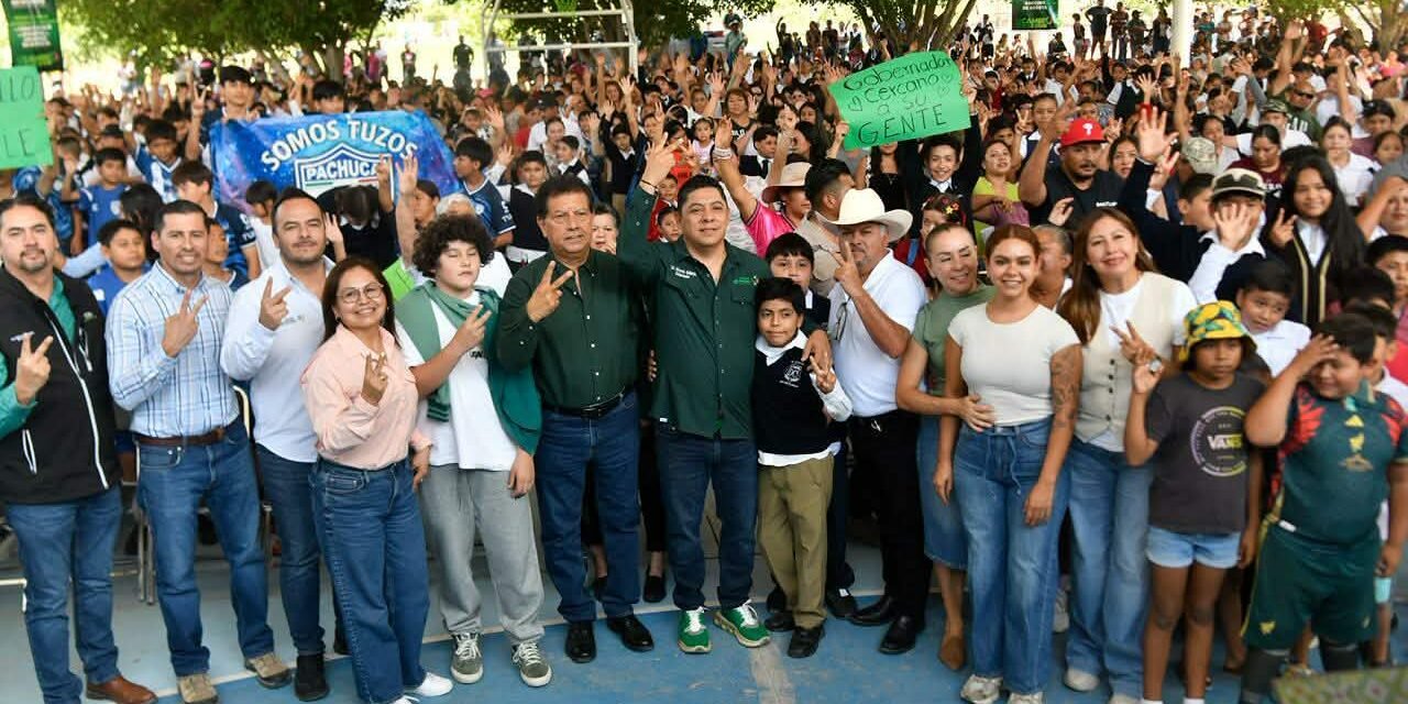 FAMILIAS DE LA ZONA MEDIA RECONOCEN APOYOS DEL GOBERNADOR RICARDO GALLARDO
