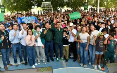 FAMILIAS DE LA ZONA MEDIA RECONOCEN APOYOS DEL GOBERNADOR RICARDO GALLARDO