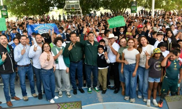 FAMILIAS DE LA ZONA MEDIA RECONOCEN APOYOS DEL GOBERNADOR RICARDO GALLARDO