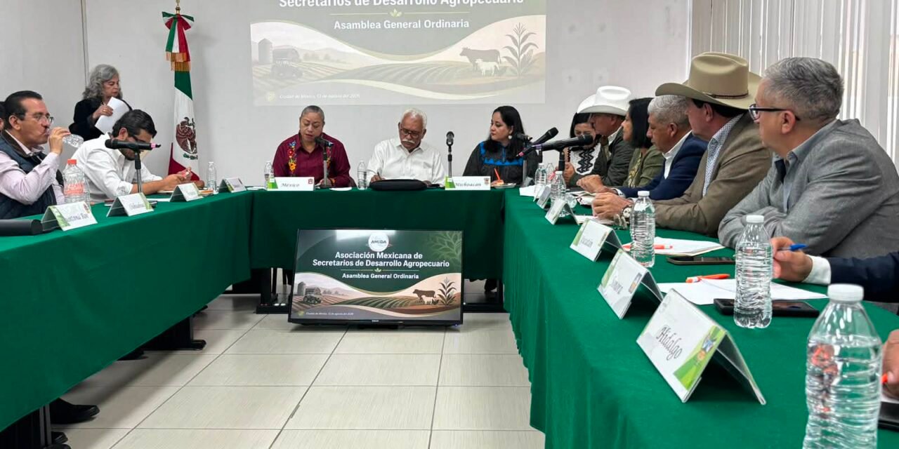 SAN LUIS POTOSÍ ASUME LIDERAZGO AGROPECUARIO EN LA REGIÓN NORESTE