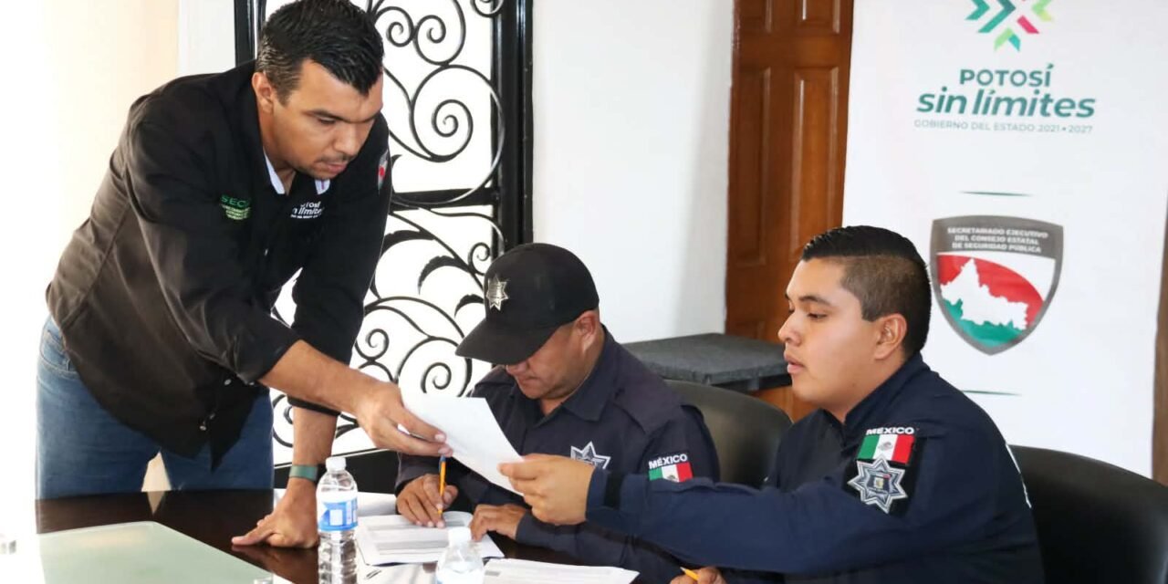 GOBIERNO DEL ESTADO MANTIENE ACTUALIZADO EL REGISTRO DE POLICÍAS MUNICIPALES