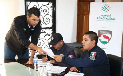 GOBIERNO DEL ESTADO MANTIENE ACTUALIZADO EL REGISTRO DE POLICÍAS MUNICIPALES