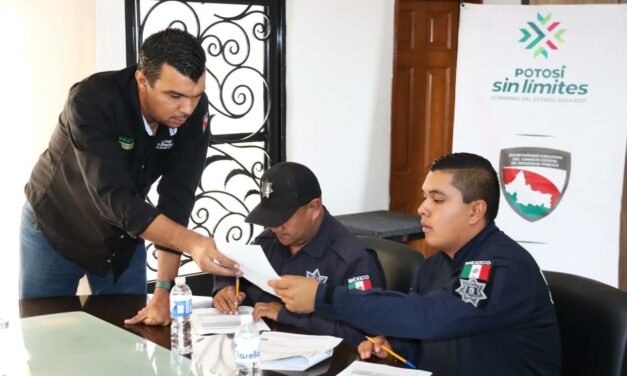 GOBIERNO DEL ESTADO MANTIENE ACTUALIZADO EL REGISTRO DE POLICÍAS MUNICIPALES