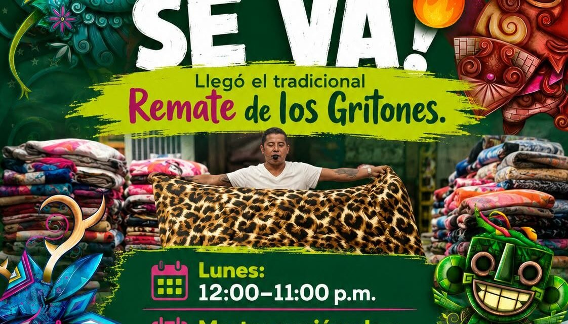 GRITONES SE QUEDAN TRES DÍAS MÁS CON REMATES SIN LÍMITES EN FENAPO 2026