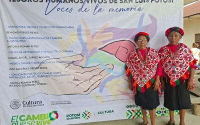 SAN LUIS POTOSÍ HONRA A LOS GUARDIANES DE SU CULTURA INDÍGENA