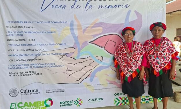 SAN LUIS POTOSÍ HONRA A LOS GUARDIANES DE SU CULTURA INDÍGENA