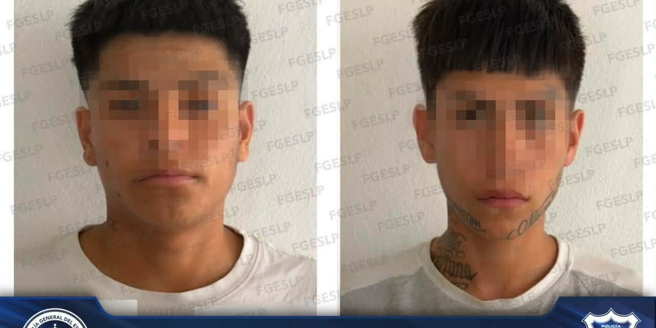 NOTIFICA FGESLP ORDEN DE APREHENSIÓN A SEÑALADOS DE ROBO A PIZZERÍA