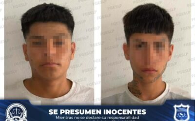 NOTIFICA FGESLP ORDEN DE APREHENSIÓN A SEÑALADOS DE ROBO A PIZZERÍA