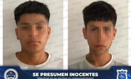 NOTIFICA FGESLP ORDEN DE APREHENSIÓN A SEÑALADOS DE ROBO A PIZZERÍA