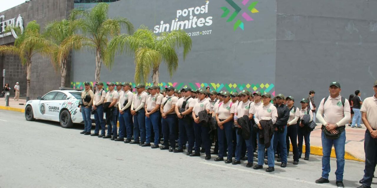 SALDO BLANCO TRAS OPERATIVO DE SEGURIDAD POR CONCIERTO DE KATY PERRY EN FENAPO 2026